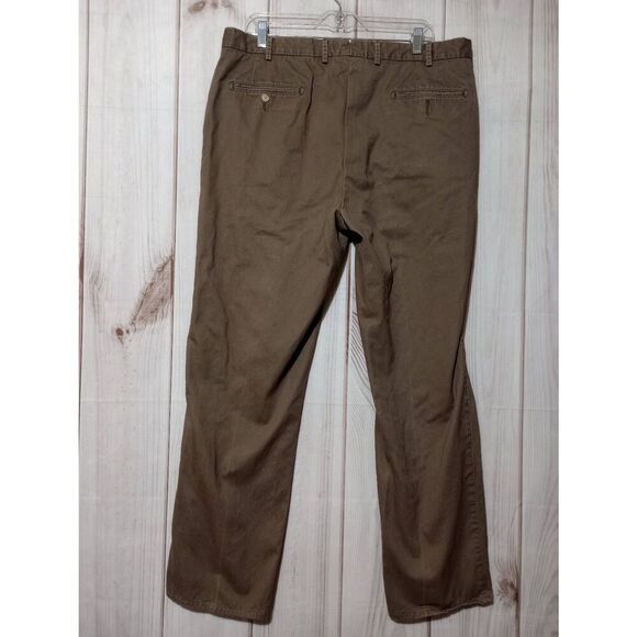 Peter Millar Pants Men's 38 Brown Chino - Picture 2 of 7